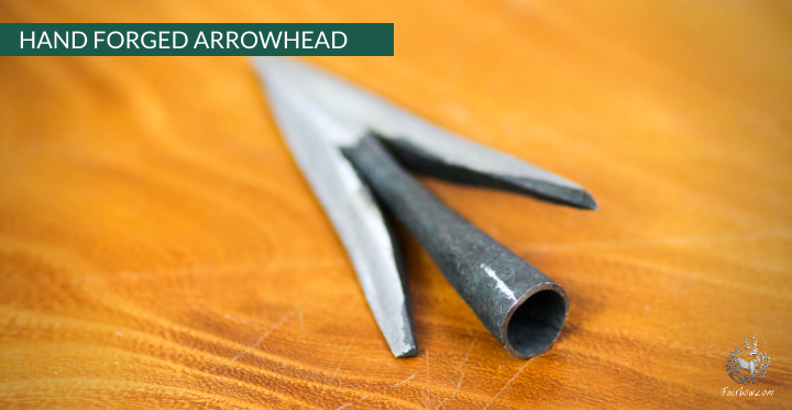TYPE 16 K 27 HUNTING ARROWHEAD 12.5 MM HAND FORGED-arrow point-Fairbow-Fairbow