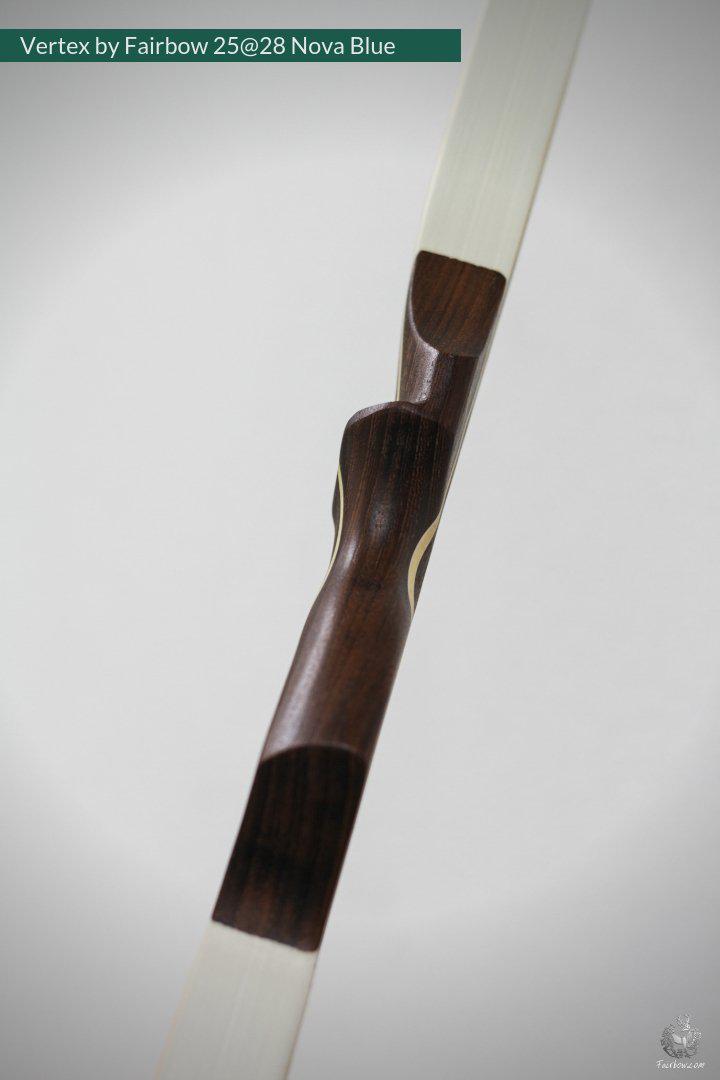 VERTEX, 25 LBS REFLEX DEFLEX AMERICAN LONGBOW, PANGAPANGA-WOOD AND BAMBOO, NOVA PURPLE-Bow-Fairbow-Fairbow