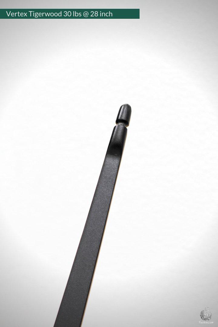 VERTEX, 30 LBS REFLEX DEFLEX AMERICAN LONGBOW, MACASSAR AND BAMBOO-Bow-Fairbow-Fairbow