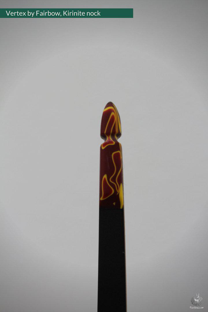 VERTEX, 33 LBS REFLEX DEFLEX AMERICAN LONGBOW, ROSEWOOD AND BAMBOO-Bow-Fairbow-Fairbow