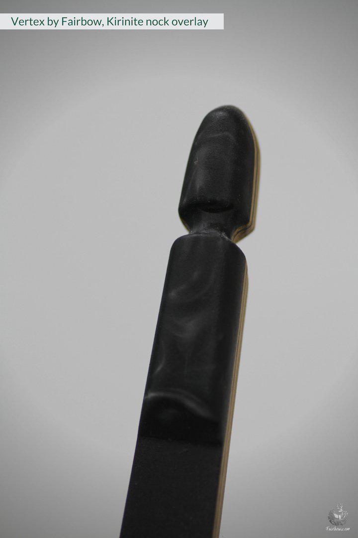VERTEX, 45 LBS REFLEX DEFLEX AMERICAN LONGBOW, EBONY AND BAMBOO-Bow-Fairbow-Fairbow