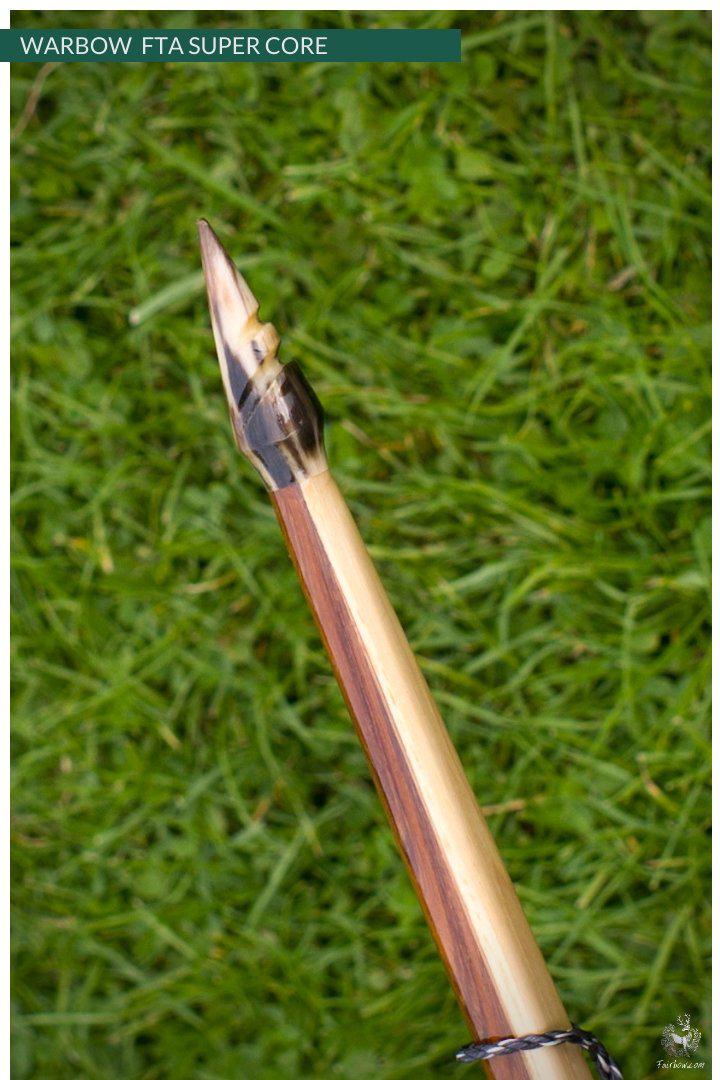 WARBOW FTA GREENHEART, SUPERCORE, HICKORY/BAMBOO SUPERIOR CUSTOM-Bow-Fairbow-Fairbow