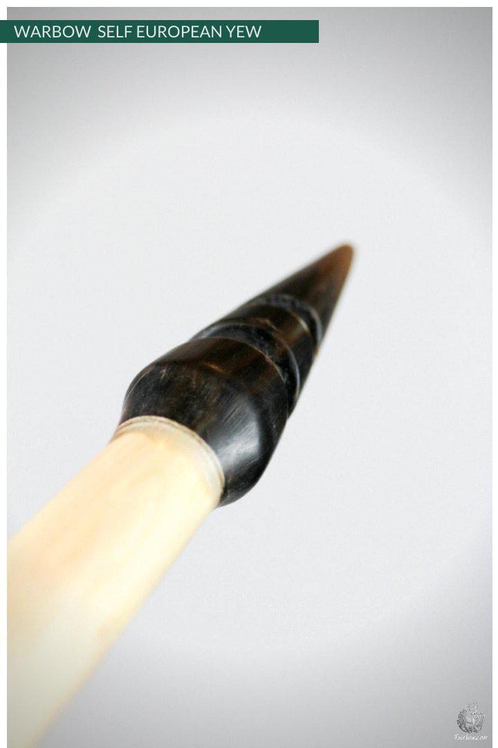 WARBOW SELF EUROPEAN YEW, 155@32-War Bow-Fairbow-Fairbow