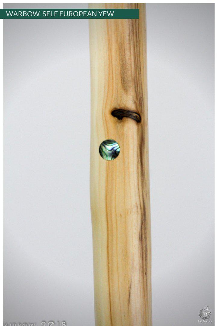WARBOW SELF EUROPEAN YEW, 58@28, 71@32-War Bow-Fairbow-Fairbow