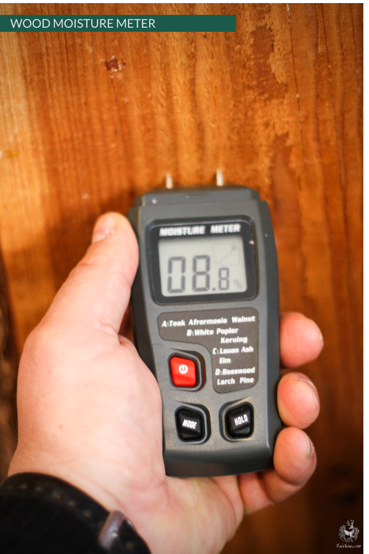 WOOD MOISTURE METER-Tool-Fairbow-Fairbow