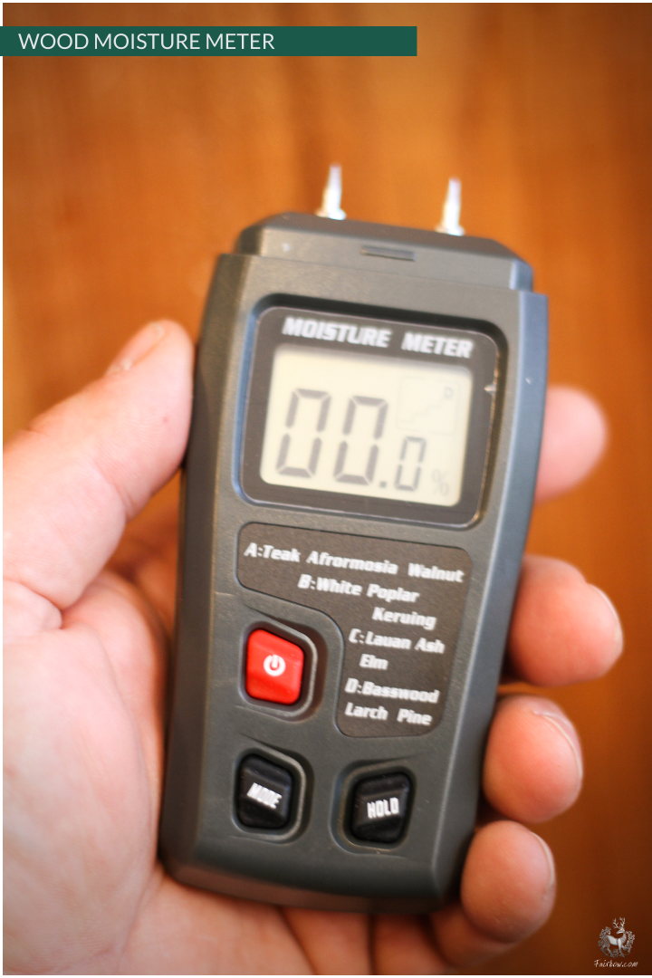 WOOD MOISTURE METER-Tool-Fairbow-Fairbow