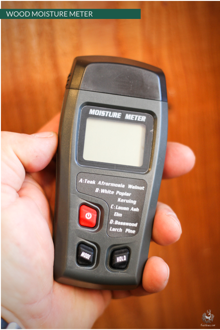 WOOD MOISTURE METER-Tool-Fairbow-Fairbow
