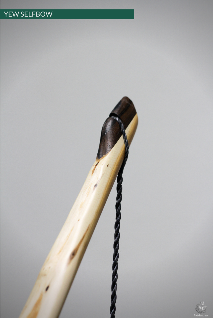 YEW SELFBOW, 67 INCH NTN, 47 LBS-Bow-Fairbow-Fairbow
