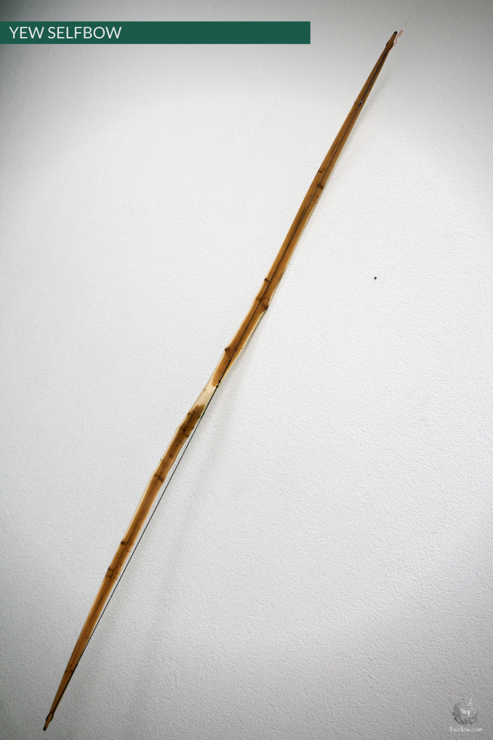 YEW SELFBOW, 67 INCH NTN, 47 LBS-Bow-Fairbow-Fairbow