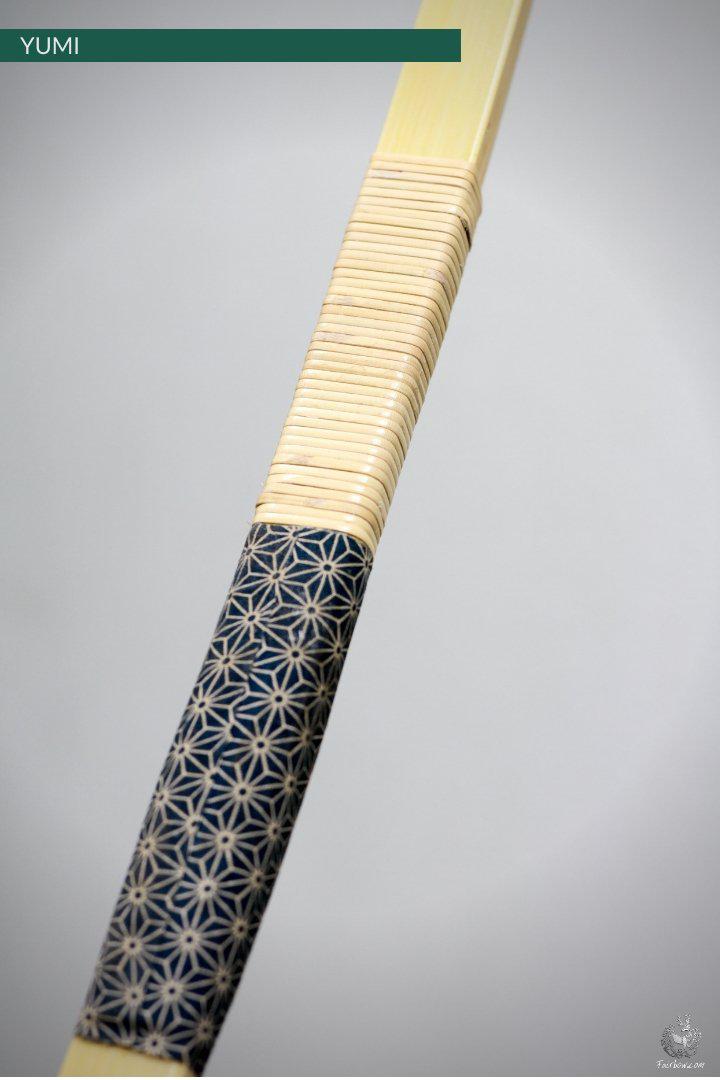 YUMI, BAMBOO WITH CLEAR FIBER GLASS YONSUN 16 KG-Japanese bow-Fairbow-Fairbow