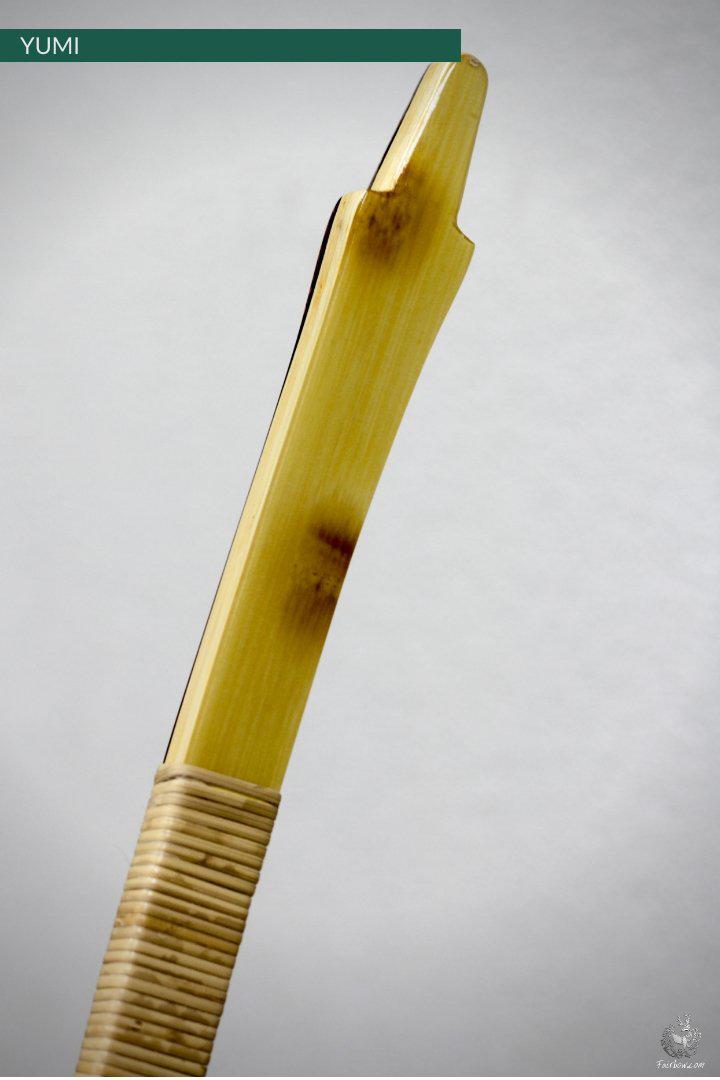 YUMI, BAMBOO WITH CLEAR FIBER GLASS YONSUN 16 KG-Japanese bow-Fairbow-Fairbow