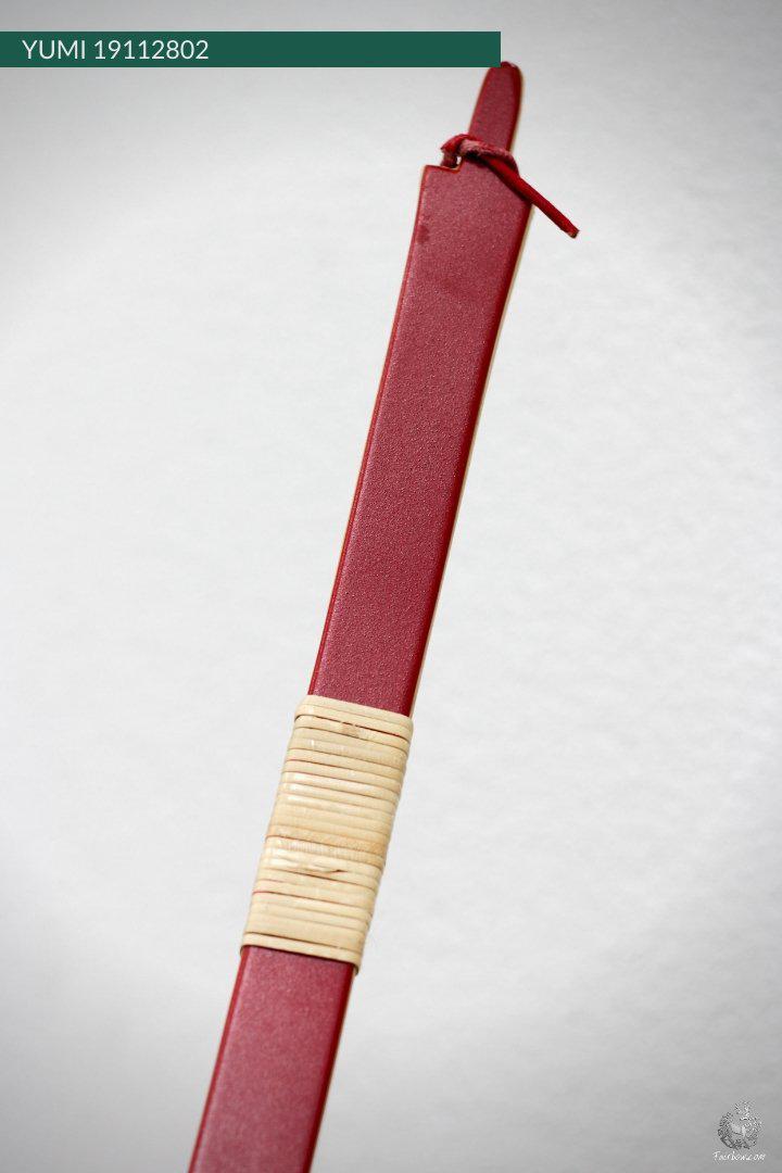 YUMI, BAMBOO WITH RED FIBER GLASS NAMISUN 14.5 KG-Japanese bow-Fairbow-Fairbow