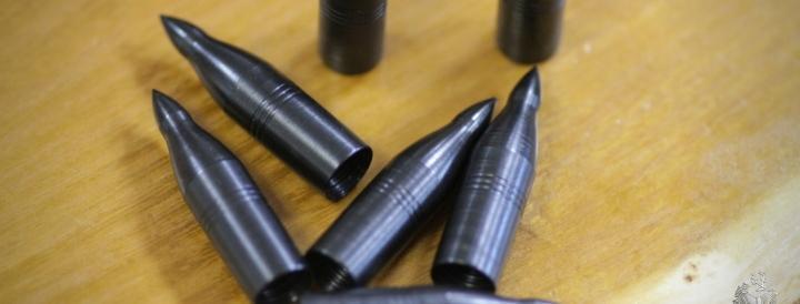field point mounted on a shaft 6 pcs-arrow add on-TAS-Fairbow