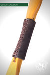 OSAGE ORANGE SELFBOW, BOOG UIT 1 STUK, FLATBOW 32 LBS