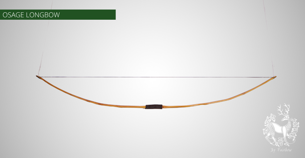 OSAGE SELFBOGEN, 65 ZOLL NTN, 42 LBS