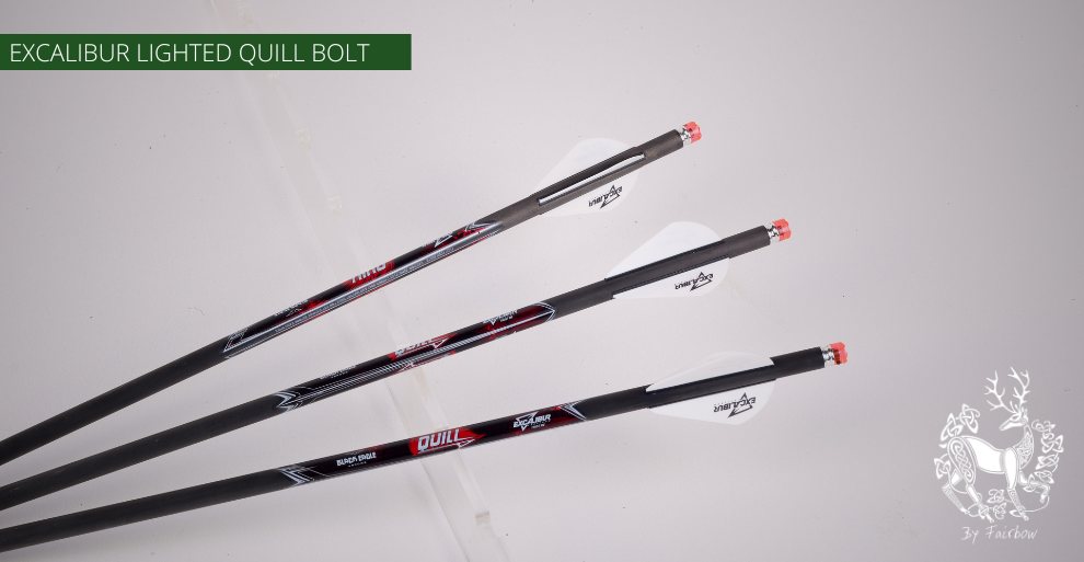 EXCALIBUR BOLT CARBON QUILL 16.5 INCH ILLUMINATED