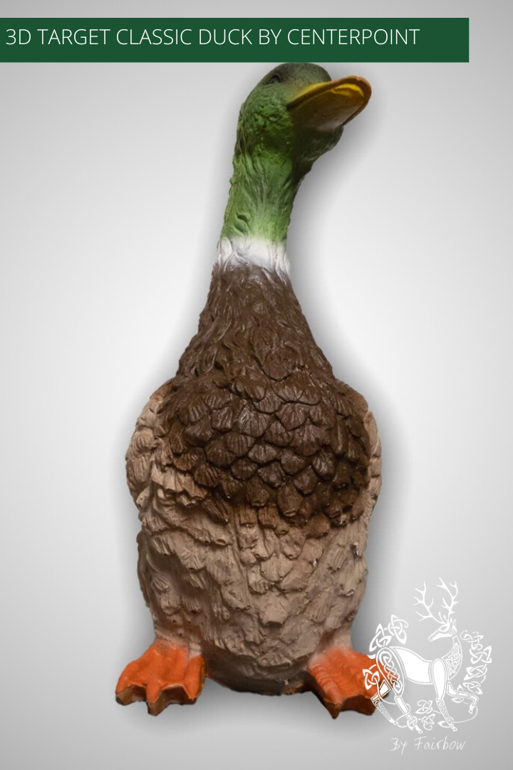3D COLORED DUCK TARGET BY CENTERPOINT-target-Centerpoint-Fairbow