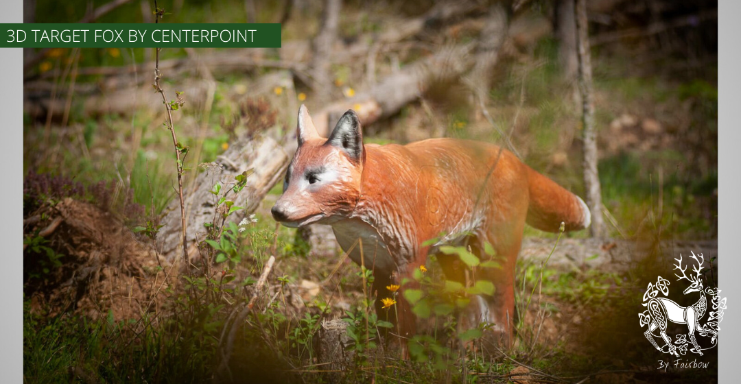 3D FOX TARGET BY CENTERPOINT-target-Centerpoint-Fairbow