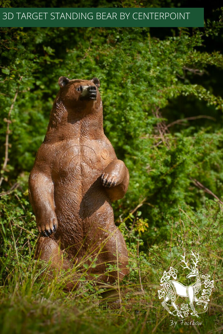 3D SMALL STANDING BROWN BEAR TARGET BY CENTERPOINT-target-Centerpoint-Fairbow