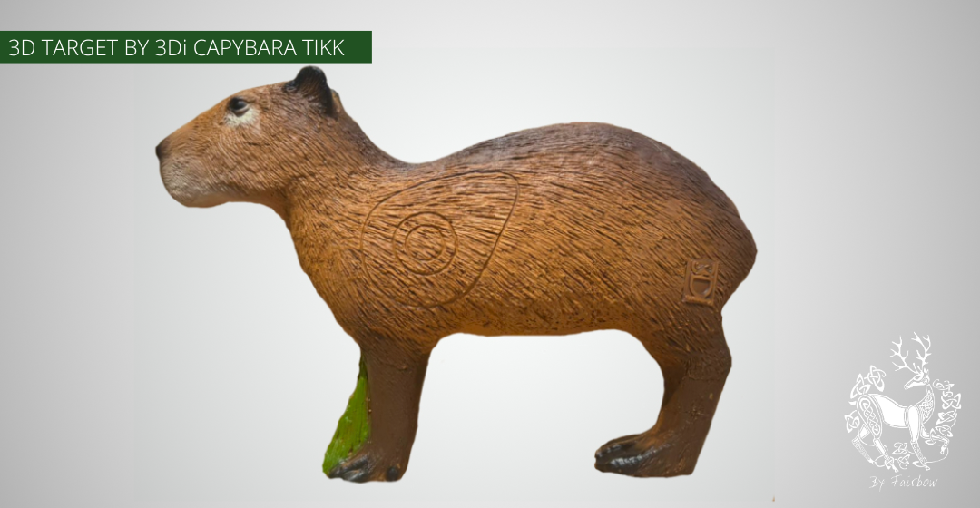 3D TARGET 3Di CAPIBARA TIKK-3d target-3Di-Fairbow