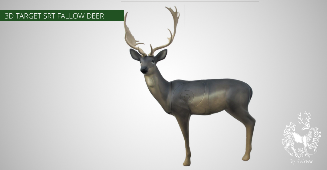3D TARGET FALLOW DEER BY SRT