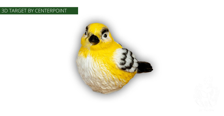 3D TARGET SPARROW BY CENTERPOINT-3d target-Centerpoint-Red-Fairbow