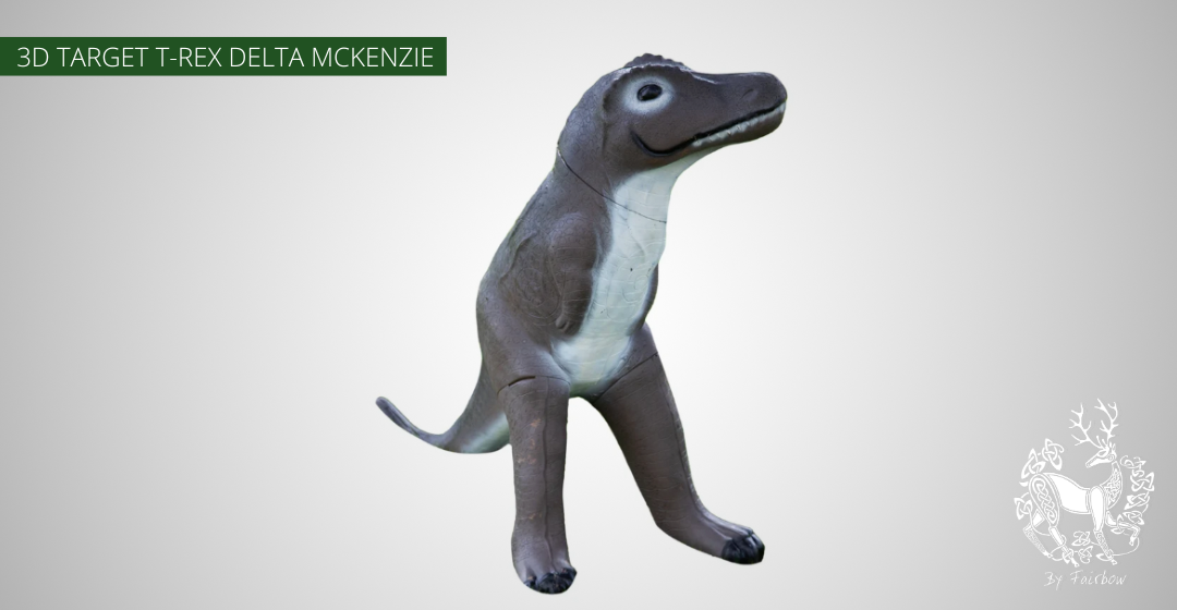 3D TARGET T-REX BY DELTA MCKENZIE-target-Delta Mclenzie-Fairbow