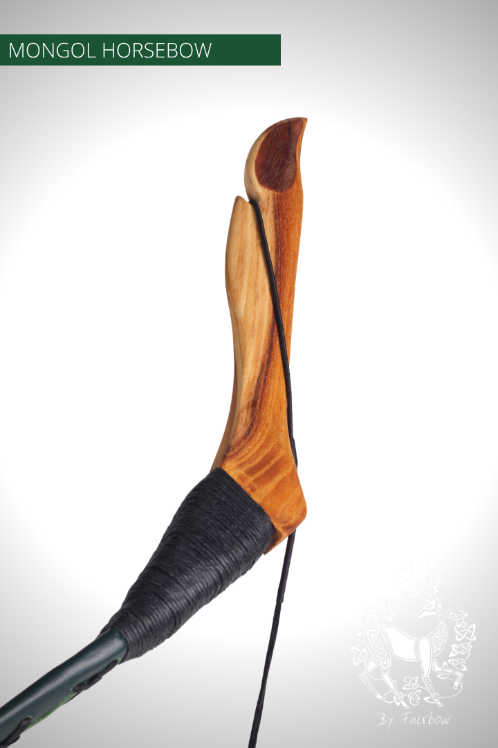 DER MONGOL: EIN RECURVE/REITERBOGEN 58 ZOLL, AUF LAGER