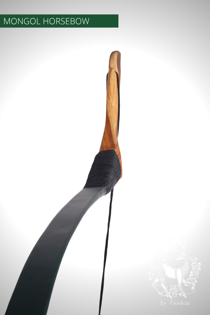 DER MONGOL: EIN RECURVE/REITERBOGEN 58 ZOLL, AUF LAGER