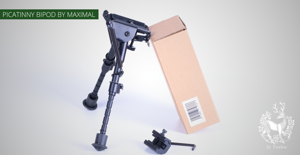 ADJUSTABLE BIPOD PICATINNY BY MAXIMAL-survival gear-maximal-Fairbow