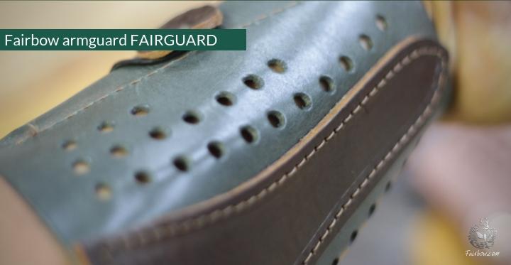 ARMGUARD, COMFORTABLE DESIGN, EASY TO WEAR, HIGH QUALITY LEATHER-Protection-Fairbow-Black-Fairbow