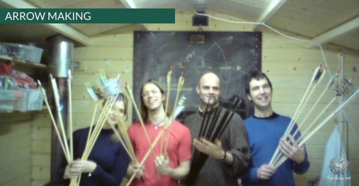 ARROW MAKING WORKSHOP (1 DAY)-Workshop-Fairbow-12 january 2025-Fairbow