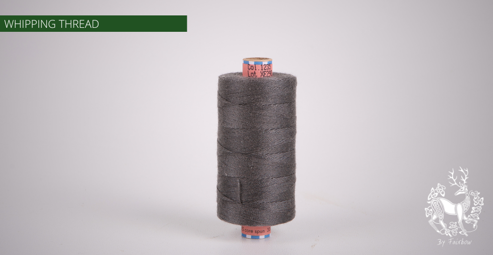 ARROW WHIPPING THREAD 300 meters spool-Arrow-Fairbow-Dark Grey 2-Fairbow