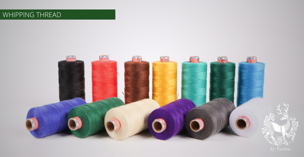 ARROW WHIPPING THREAD 300 meters spool-Arrow-Fairbow-Dark Grey 2-Fairbow