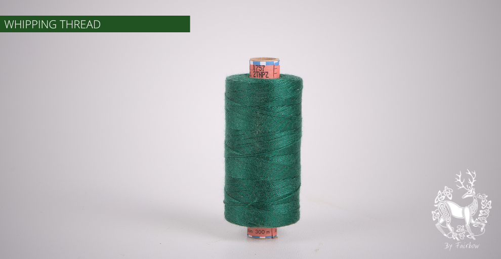 ARROW WHIPPING THREAD 300 meters spool-Arrow-Fairbow-Dark olive green-Fairbow