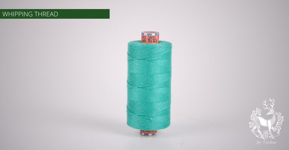 ARROW WHIPPING THREAD 300 meters spool-Arrow-Fairbow-Turquoise-Fairbow