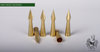 ARROWHEAD: BRASS MACHINED BODKIN 1/2 TAPERFIT 200 GRAINS-arrow point-Arrow Doctor-1 piece-Fairbow
