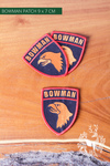 BADGE / PATCH BOWMAN 9 x 7 cm-FAIRBOW-Fairbow