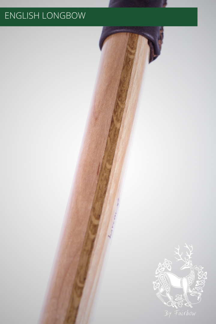 BICKKILLER, TRILAMINATE ENGLISH LONGBOW SUPERIOR 58@28-English Longbow-Fairbow-Fairbow