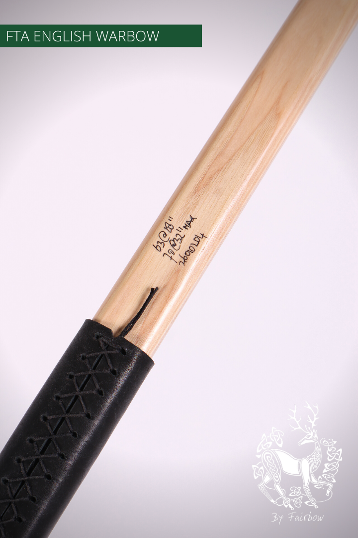 BICKKILLER, TRILAMINATE ENGLISH LONGBOW SUPERIOR 63@28-English Longbow-Fairbow-Fairbow