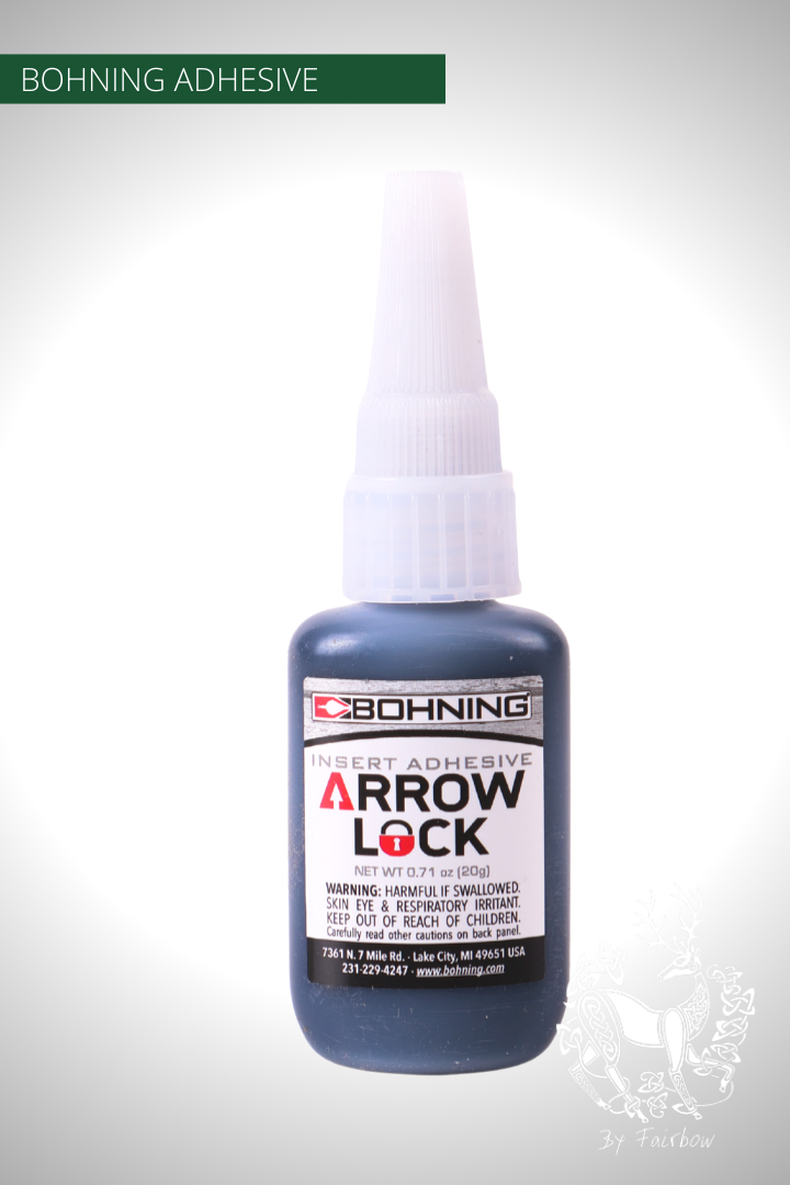 BOHNING ARROW LOCK INSERT ADHESIVE-Glue-Bohning-Fairbow