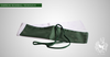 BOW SOCK WHITE AND GREEN COTTON-Sundries-Fairbow-Long-Fairbow