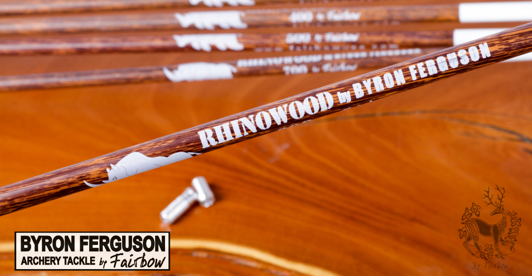 BYRON's RHINOWOOD CARBON SHAFTS 11/32 OD, 32 INCH LENGTH-Shaft-Fairbow-300-Half dozen (6)-Fairbow