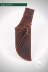 DARK BROWN SIDE / HIP QUIVER-Quiver-Fairbow-Fairbow