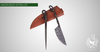 HANDFORGED 2 PIECE EATING SET