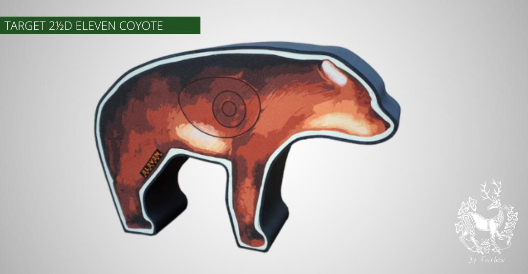 ELEVEN TARGET FOAM 2½D COYOTE