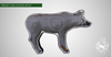 ELEVEN TARGET FOAM 2½D WOLF-target-Eleven-Fairbow