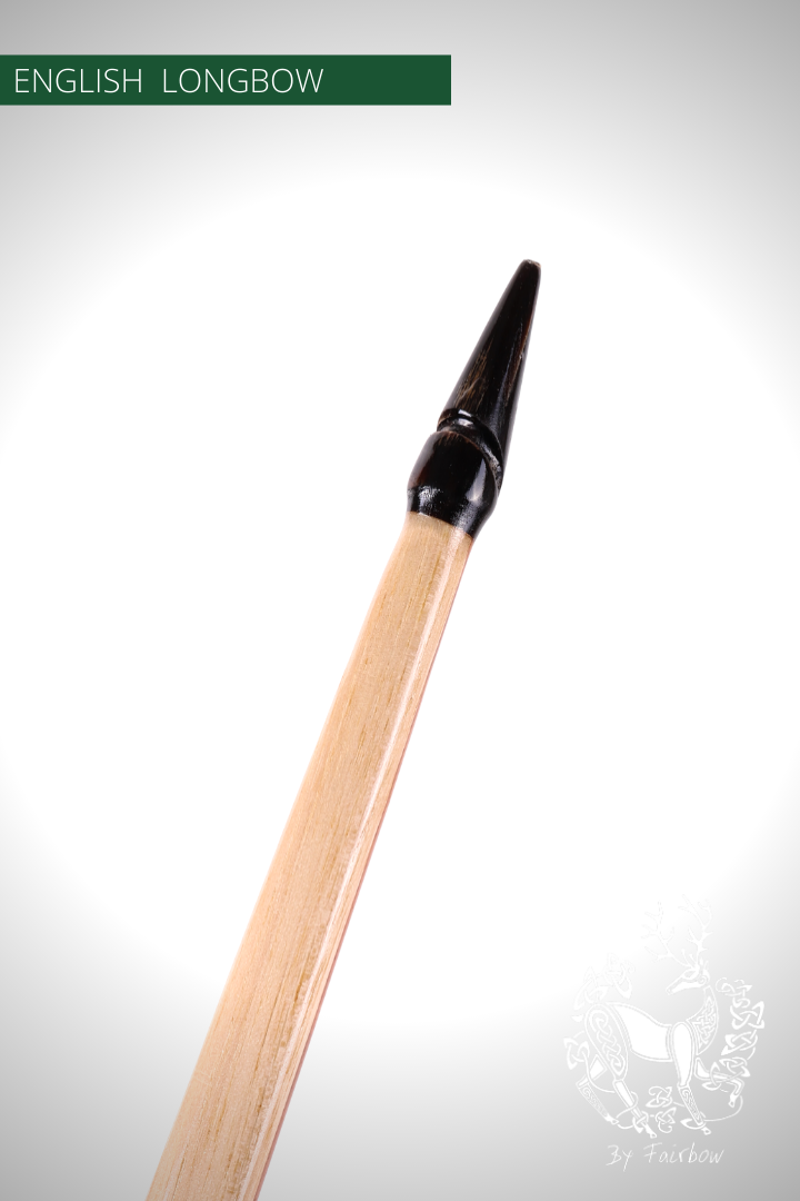 ENGLISH LONGBOW 30@28 DUALLAM NIOVE HICKORY SUPERIOR-English Longbow-Fairbow-Fairbow