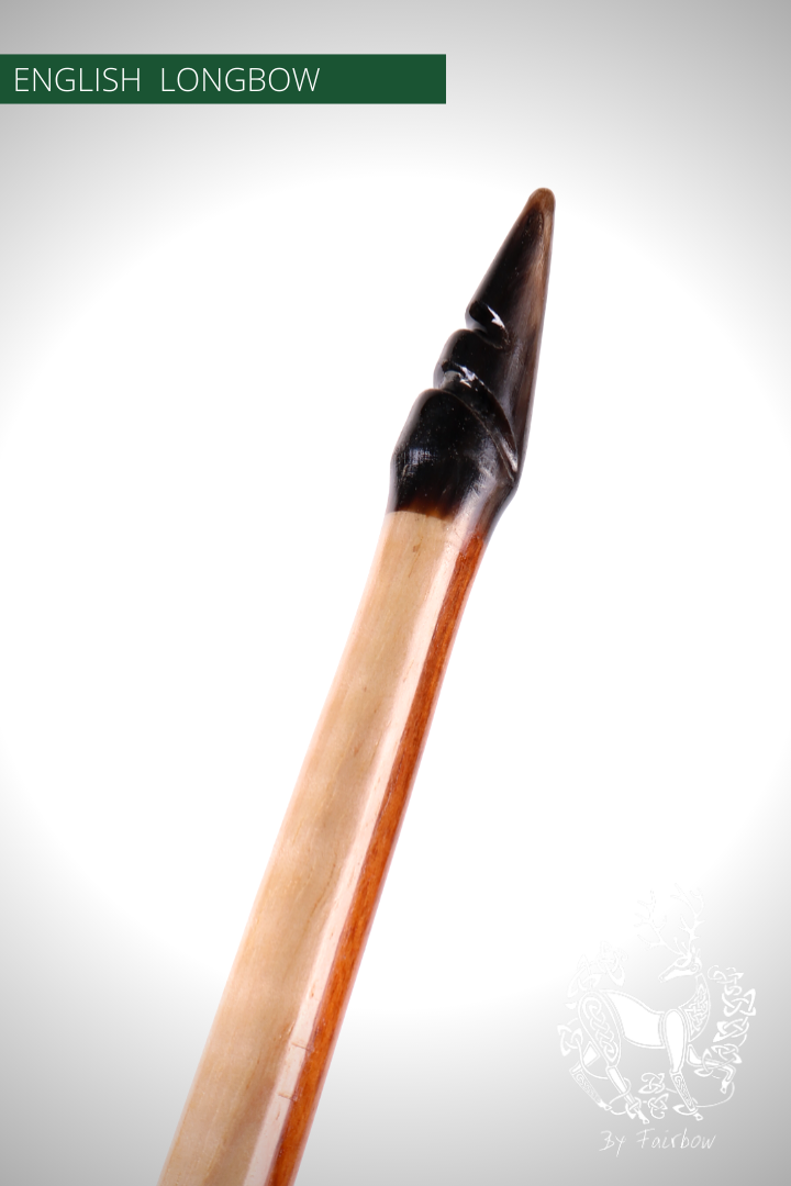 ENGLISH LONGBOW 30@28 DUALLAM NIOVE HICKORY SUPERIOR-English Longbow-Fairbow-Fairbow