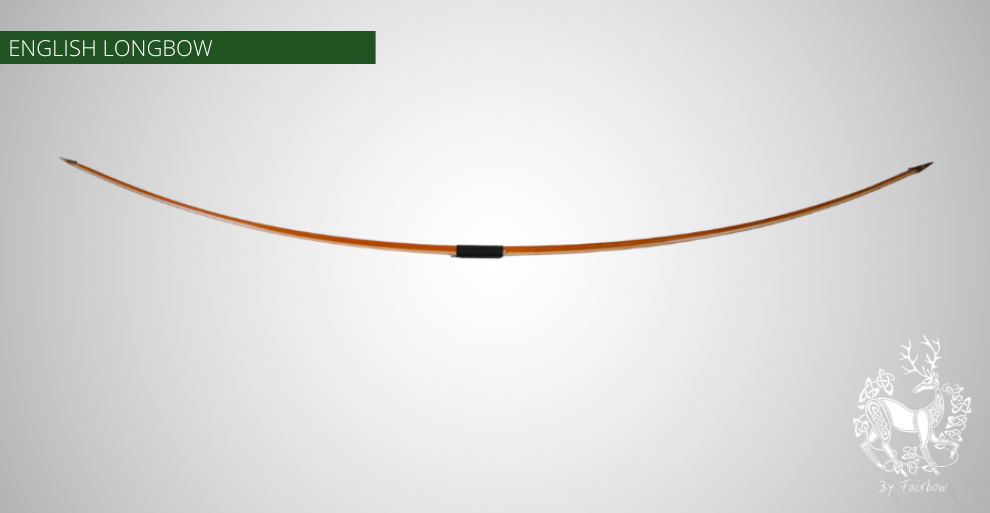 ENGLISH LONGBOW 30@28 DUALLAM NIOVE HICKORY SUPERIOR-English Longbow-Fairbow-Fairbow